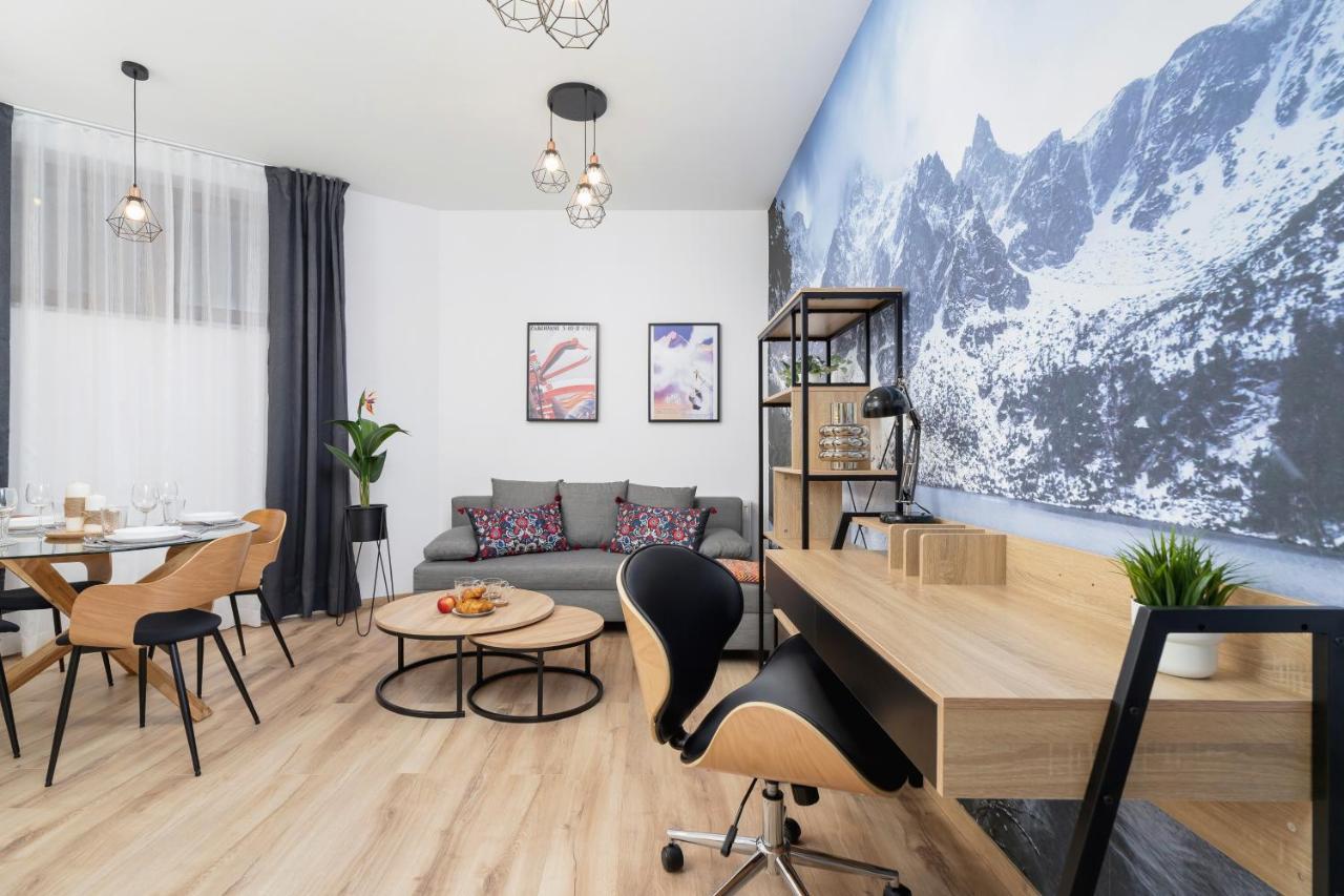 Underground Apartment Bogdanskiego Residence By Noclegi Renters Закопане Экстерьер фото