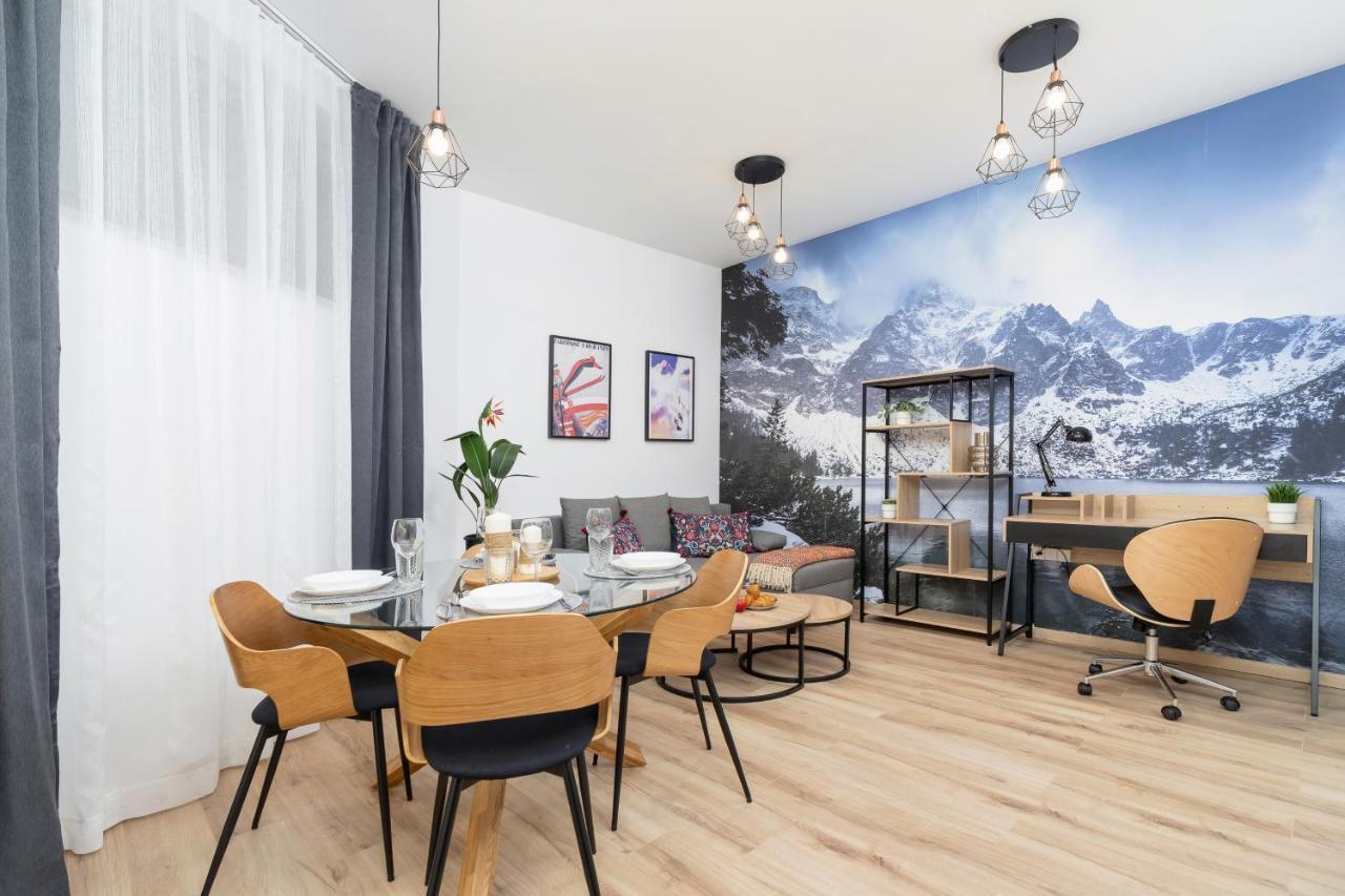 Underground Apartment Bogdanskiego Residence By Noclegi Renters Закопане Экстерьер фото