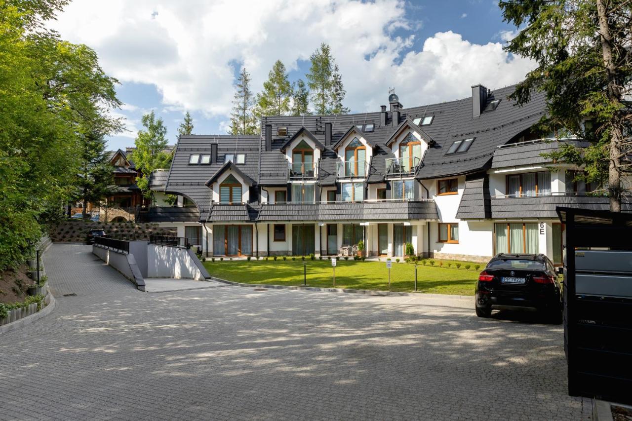 Underground Apartment Bogdanskiego Residence By Noclegi Renters Закопане Экстерьер фото