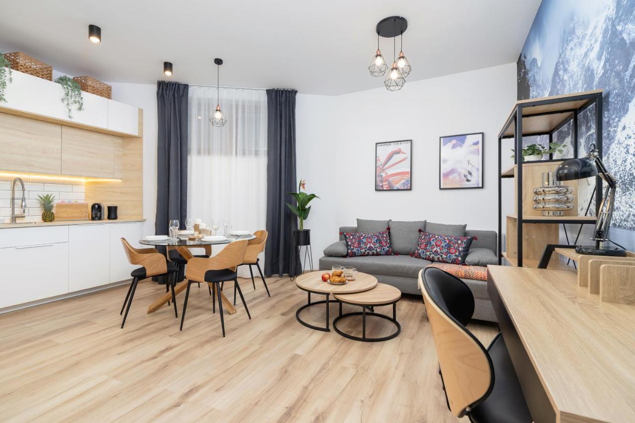 Underground Apartment Bogdanskiego Residence By Noclegi Renters Закопане Экстерьер фото